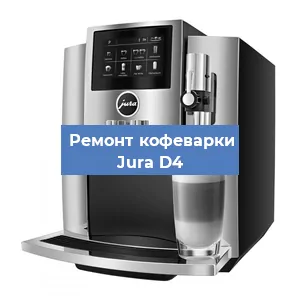 Чистка кофемашины Jura D4 от кофейных масел в Красноярске